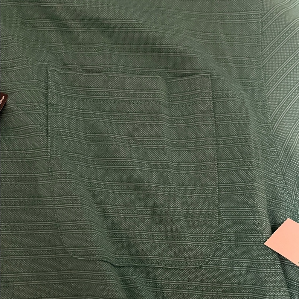 Van Heusen Green Polo Shirt - Picture 3 of 4